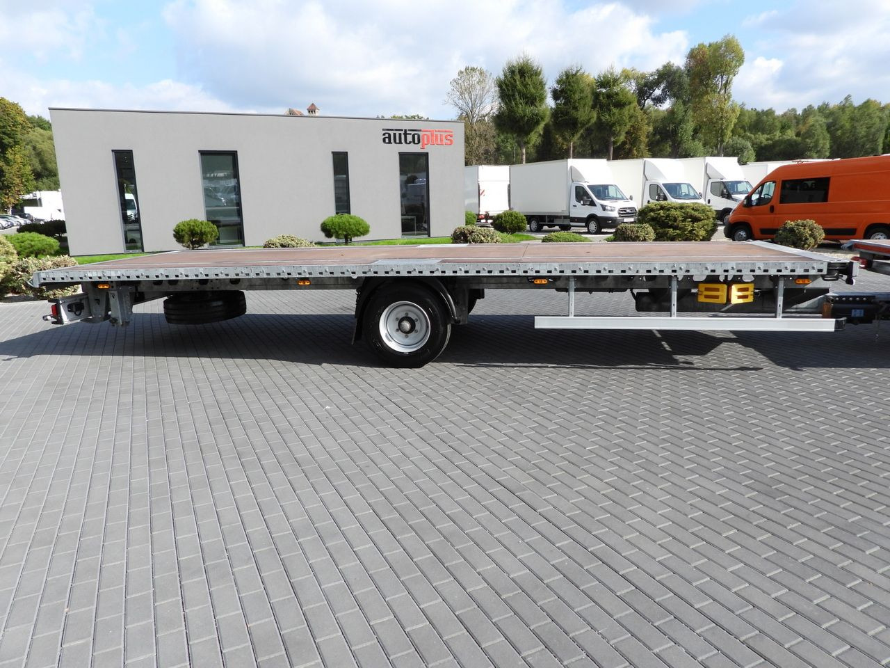 شاحنات الحاويات / جسم علوي قابل للتغيير شاحنة DAF LF 230 CONTAINER CARRIER PLATFORM + TRAILER WEBASTO CRUISE CONTROL LED LIGHTS PNEUMATICS AUTOMATIC TRANSMISSION  TWIN WHEELS AIR CONDITIONING  230HP: صورة 33 شاحنات الحاويات / جسم علوي قابل للتغيير شاحنة DAF LF 230 CONTAINER CARRIER PLATFORM + TRAILER WEBASTO CRUISE CONTROL LED LIGHTS PNEUMATICS AUTOMATIC TRANSMISSION  TWIN WHEELS AIR CONDITIONING  230HP: صورة 33