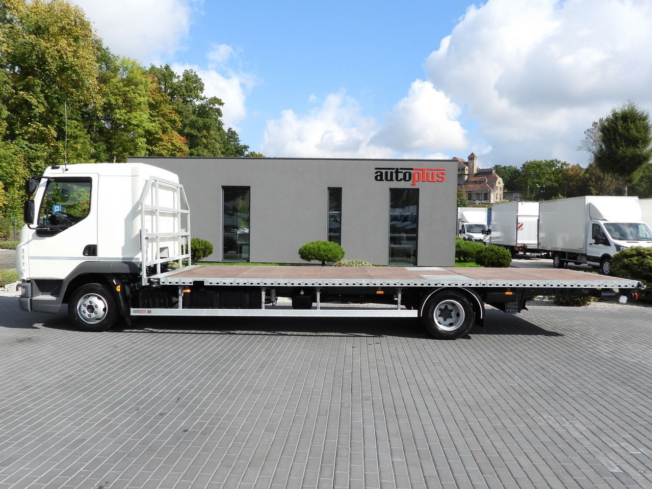 شاحنات الحاويات / جسم علوي قابل للتغيير شاحنة DAF LF 230 CONTAINER CARRIER PLATFORM + TRAILER WEBASTO CRUISE CONTROL LED LIGHTS PNEUMATICS AUTOMATIC TRANSMISSION  TWIN WHEELS AIR CONDITIONING  230HP: صورة 8 شاحنات الحاويات / جسم علوي قابل للتغيير شاحنة DAF LF 230 CONTAINER CARRIER PLATFORM + TRAILER WEBASTO CRUISE CONTROL LED LIGHTS PNEUMATICS AUTOMATIC TRANSMISSION  TWIN WHEELS AIR CONDITIONING  230HP: صورة 8