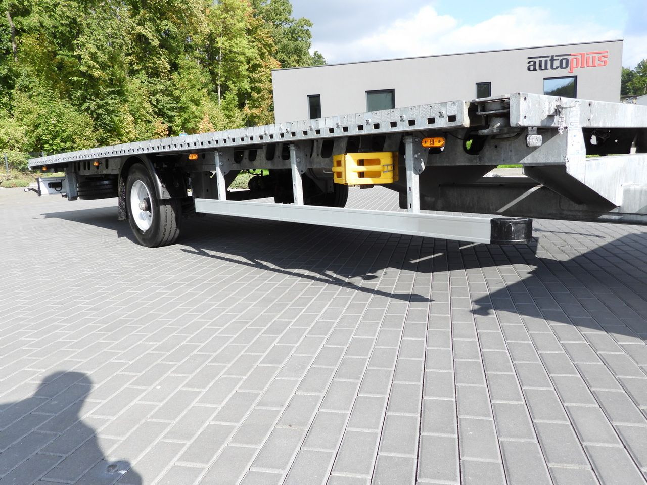 شاحنات الحاويات / جسم علوي قابل للتغيير شاحنة DAF LF 230 CONTAINER CARRIER PLATFORM + TRAILER WEBASTO CRUISE CONTROL LED LIGHTS PNEUMATICS AUTOMATIC TRANSMISSION  TWIN WHEELS AIR CONDITIONING  230HP: صورة 41 شاحنات الحاويات / جسم علوي قابل للتغيير شاحنة DAF LF 230 CONTAINER CARRIER PLATFORM + TRAILER WEBASTO CRUISE CONTROL LED LIGHTS PNEUMATICS AUTOMATIC TRANSMISSION  TWIN WHEELS AIR CONDITIONING  230HP: صورة 41
