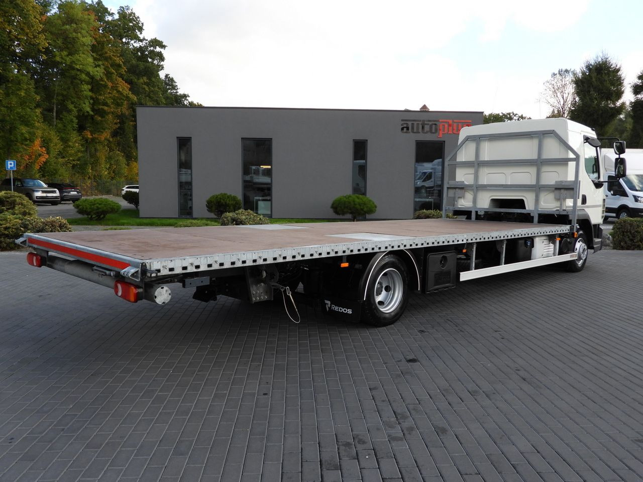 شاحنات الحاويات / جسم علوي قابل للتغيير شاحنة DAF LF 230 CONTAINER CARRIER PLATFORM + TRAILER WEBASTO CRUISE CONTROL LED LIGHTS PNEUMATICS AUTOMATIC TRANSMISSION  TWIN WHEELS AIR CONDITIONING  230HP: صورة 27 شاحنات الحاويات / جسم علوي قابل للتغيير شاحنة DAF LF 230 CONTAINER CARRIER PLATFORM + TRAILER WEBASTO CRUISE CONTROL LED LIGHTS PNEUMATICS AUTOMATIC TRANSMISSION  TWIN WHEELS AIR CONDITIONING  230HP: صورة 27
