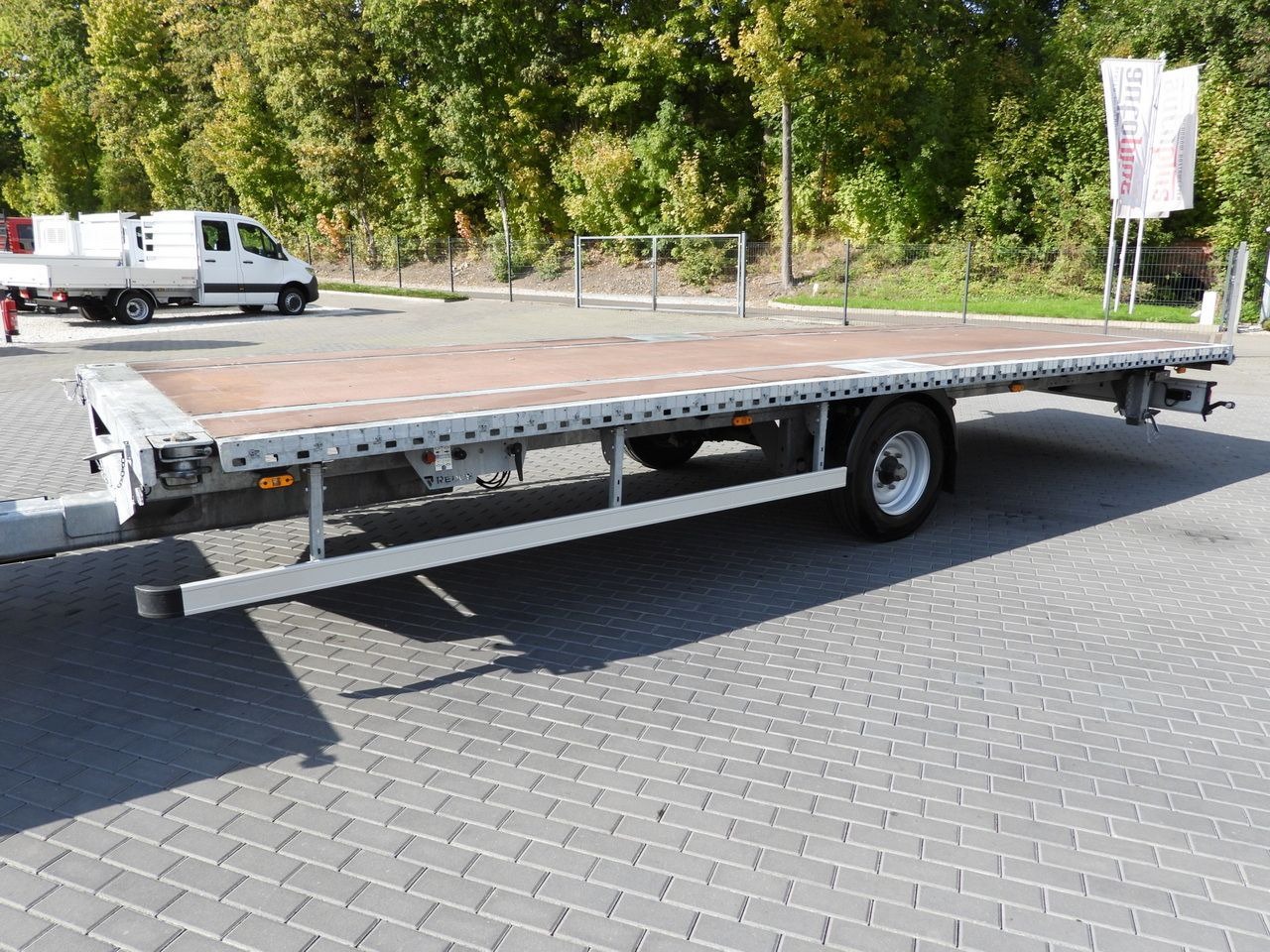 شاحنات الحاويات / جسم علوي قابل للتغيير شاحنة DAF LF 230 CONTAINER CARRIER PLATFORM + TRAILER WEBASTO CRUISE CONTROL LED LIGHTS PNEUMATICS AUTOMATIC TRANSMISSION  TWIN WHEELS AIR CONDITIONING  230HP: صورة 36 شاحنات الحاويات / جسم علوي قابل للتغيير شاحنة DAF LF 230 CONTAINER CARRIER PLATFORM + TRAILER WEBASTO CRUISE CONTROL LED LIGHTS PNEUMATICS AUTOMATIC TRANSMISSION  TWIN WHEELS AIR CONDITIONING  230HP: صورة 36