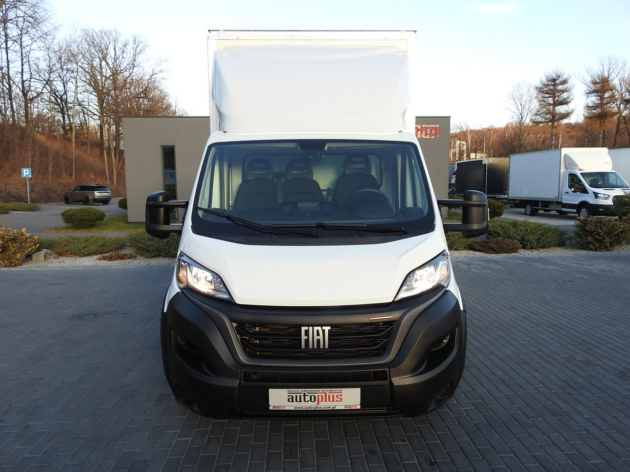 FIAT DUCATO BOX LIFT 8 PALLETS CRUISE CONTROL AIR CONDITIONING 180HP - شاحنة مغلقة الصندوق: صورة 5 FIAT DUCATO BOX LIFT 8 PALLETS CRUISE CONTROL AIR CONDITIONING 180HP - شاحنة مغلقة الصندوق: صورة 5