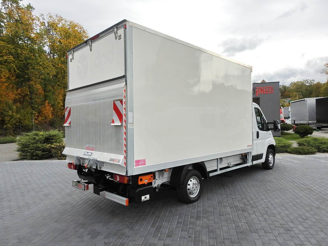 FIAT DUCATO BOX LIFT 8 PALLETS CRUISE CONTROL NAVIGATION AIR CONDITIONING LED LIGHTS 130HP - شاحنة مغلقة الصندوق: صورة 3 FIAT DUCATO BOX LIFT 8 PALLETS CRUISE CONTROL NAVIGATION AIR CONDITIONING LED LIGHTS 130HP - شاحنة مغلقة الصندوق: صورة 3