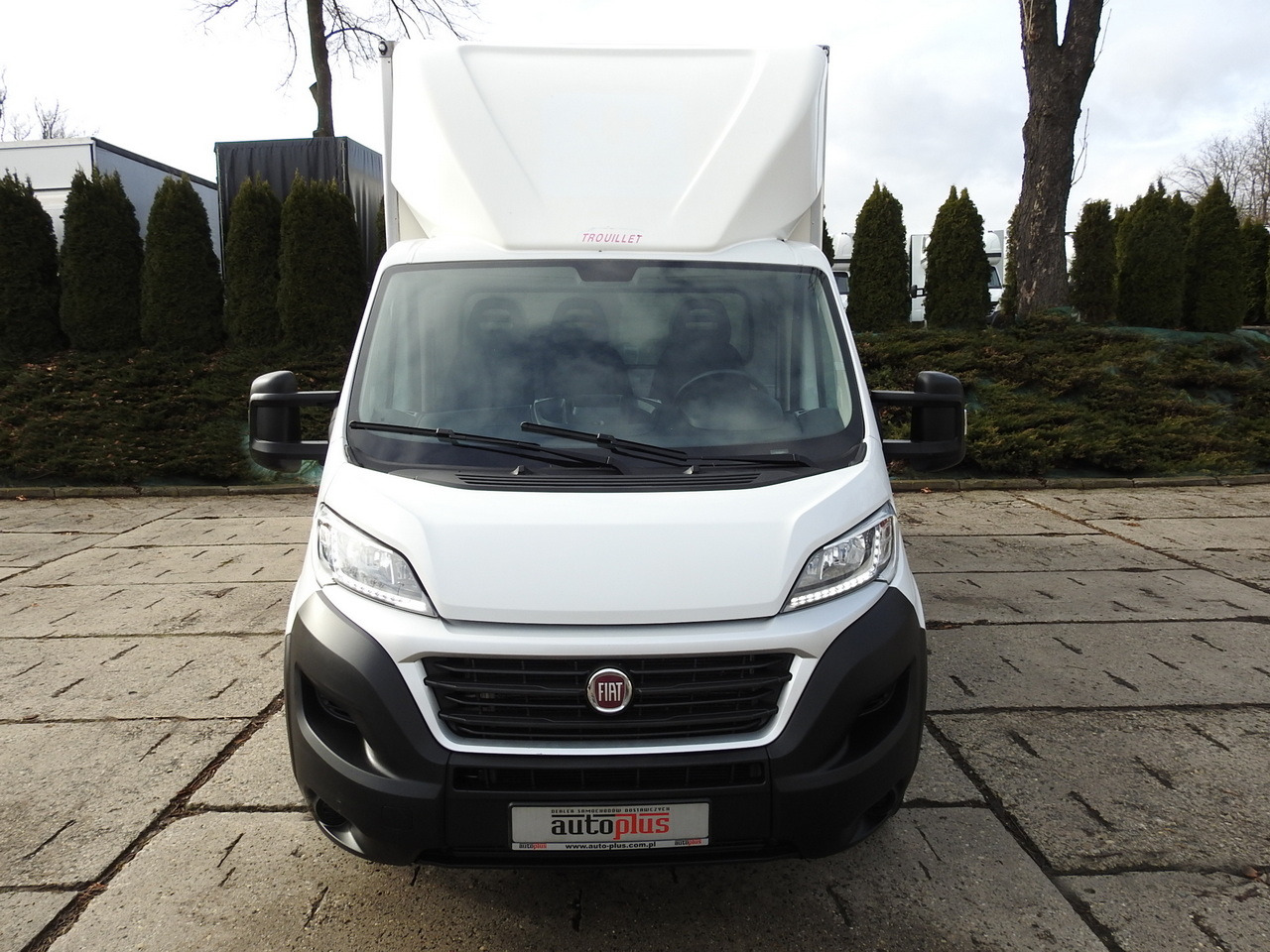 FIAT DUCATO BOX LIFT 8 PALLETS CRUISE CONTROL NAVIGATION AIR CONDITIONING LED LIGHTS 130HP - شاحنة مغلقة الصندوق: صورة 5 FIAT DUCATO BOX LIFT 8 PALLETS CRUISE CONTROL NAVIGATION AIR CONDITIONING LED LIGHTS 130HP - شاحنة مغلقة الصندوق: صورة 5