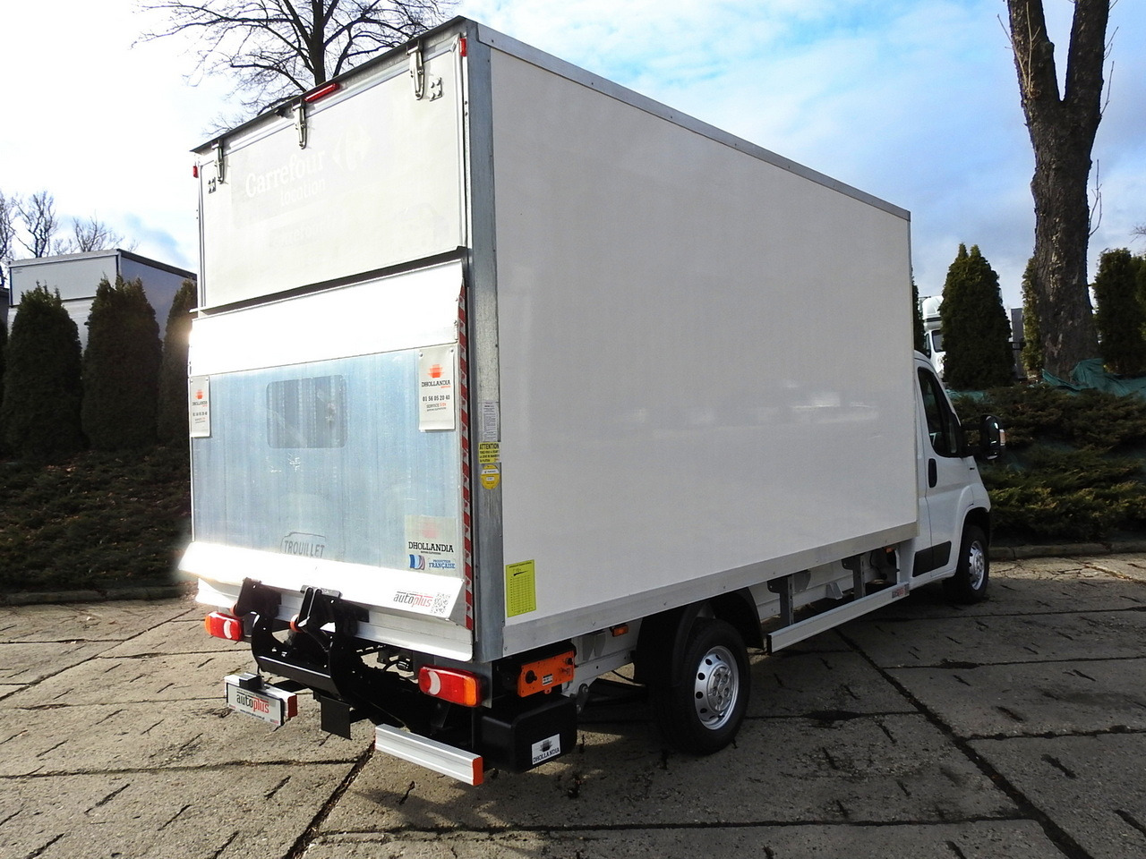 FIAT DUCATO BOX LIFT 8 PALLETS CRUISE CONTROL NAVIGATION AIR CONDITIONING LED LIGHTS  130HP - شاحنة مُبرّدة للتوصيل: صورة 3 FIAT DUCATO BOX LIFT 8 PALLETS CRUISE CONTROL NAVIGATION AIR CONDITIONING LED LIGHTS  130HP - شاحنة مُبرّدة للتوصيل: صورة 3