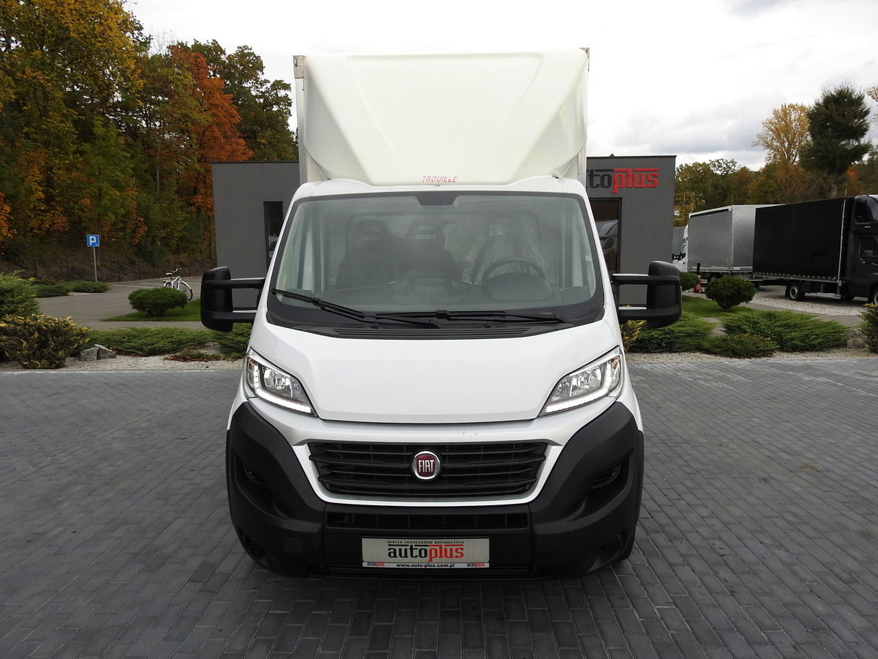 FIAT DUCATO BOX LIFT 8 PALLETS CRUISE CONTROL NAVIGATION AIR CONDITIONING LED LIGHTS 130HP - شاحنة مغلقة الصندوق: صورة 5 FIAT DUCATO BOX LIFT 8 PALLETS CRUISE CONTROL NAVIGATION AIR CONDITIONING LED LIGHTS 130HP - شاحنة مغلقة الصندوق: صورة 5