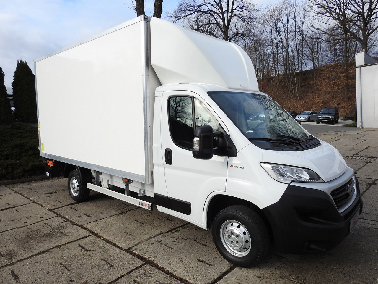 FIAT DUCATO BOX LIFT 8 PALLETS CRUISE CONTROL NAVIGATION AIR CONDITIONING LED LIGHTS  130HP - شاحنة مغلقة الصندوق: صورة 4 FIAT DUCATO BOX LIFT 8 PALLETS CRUISE CONTROL NAVIGATION AIR CONDITIONING LED LIGHTS  130HP - شاحنة مغلقة الصندوق: صورة 4
