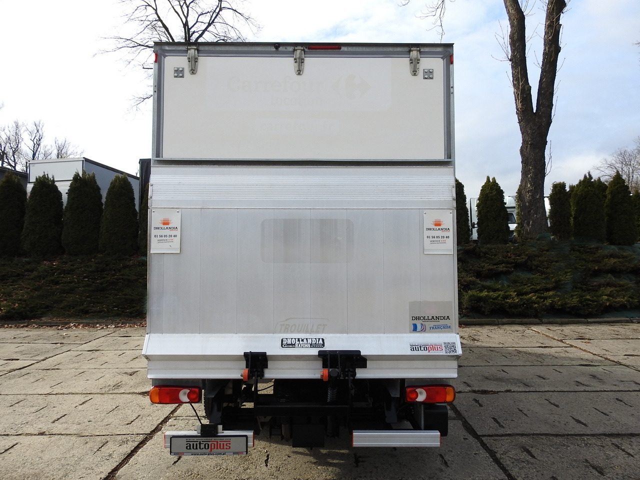شاحنة مغلقة الصندوق FIAT DUCATO BOX LIFT 8 PALLETS CRUISE CONTROL NAVIGATION AIR CONDITIONING LED LIGHTS  130HP: صورة 10 شاحنة مغلقة الصندوق FIAT DUCATO BOX LIFT 8 PALLETS CRUISE CONTROL NAVIGATION AIR CONDITIONING LED LIGHTS  130HP: صورة 10