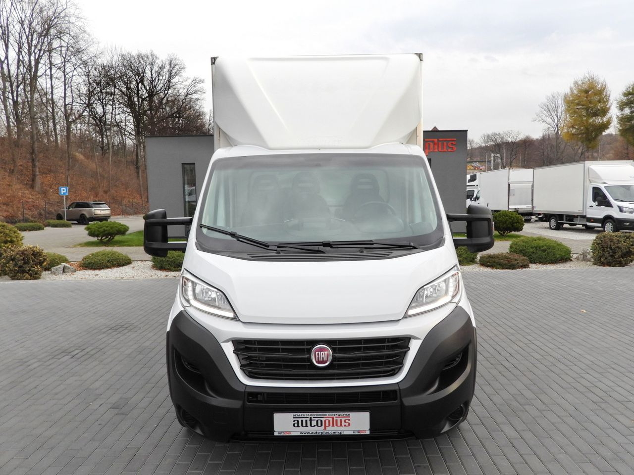 FIAT DUCATO BOX LIFT 8 PALLETS CRUISE CONTROL NAVIGATION LED LIGHTS AIR CONDITIONING 130HP - شاحنة مغلقة الصندوق: صورة 5 FIAT DUCATO BOX LIFT 8 PALLETS CRUISE CONTROL NAVIGATION LED LIGHTS AIR CONDITIONING 130HP - شاحنة مغلقة الصندوق: صورة 5