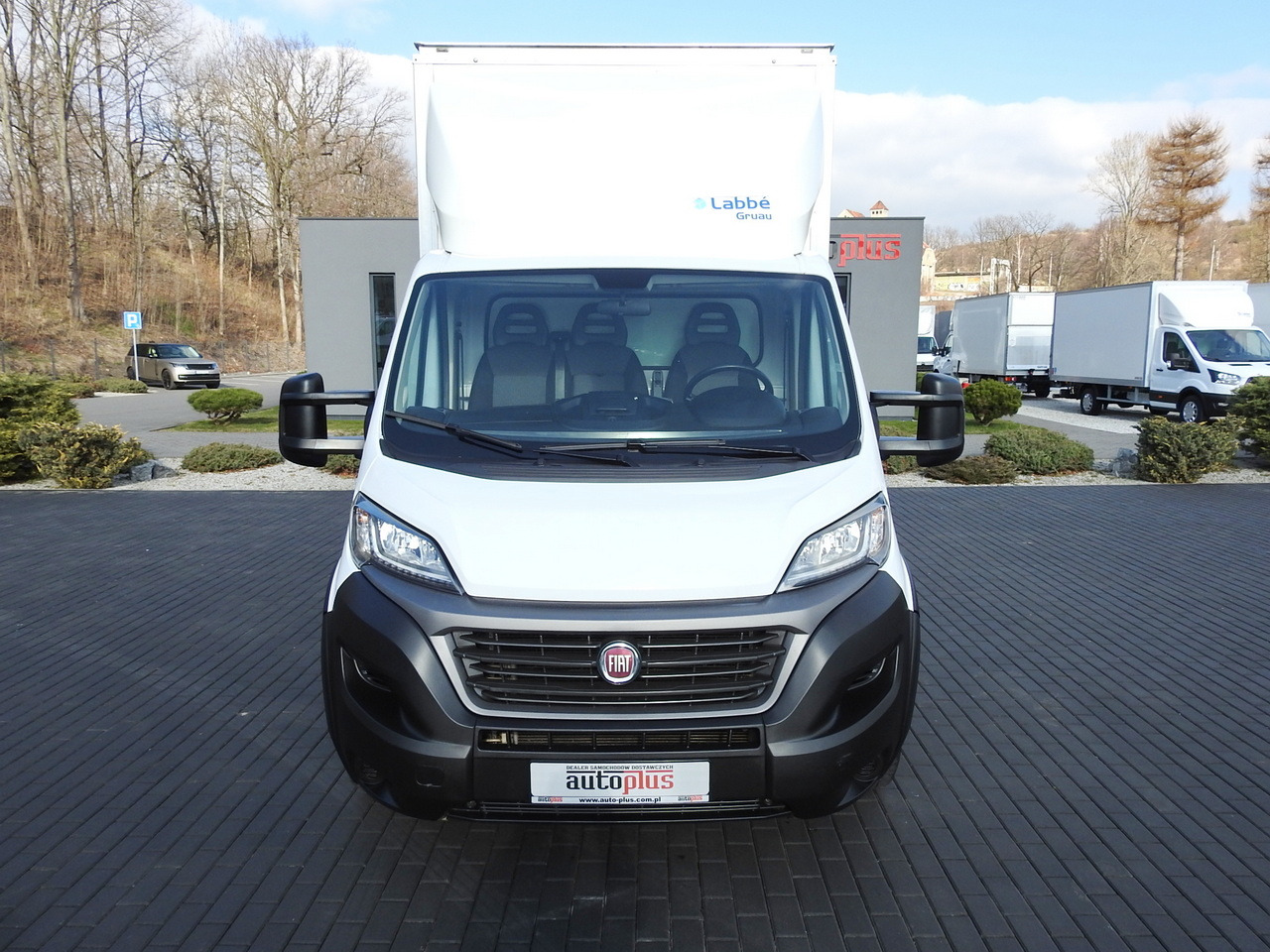 FIAT DUCATO BOX LIFT 8 PALLETS CRUISE CONTROL NAVIGATION LED LIGHTS AIR CONDITIONING 130HP - شاحنة مغلقة الصندوق: صورة 5 FIAT DUCATO BOX LIFT 8 PALLETS CRUISE CONTROL NAVIGATION LED LIGHTS AIR CONDITIONING 130HP - شاحنة مغلقة الصندوق: صورة 5