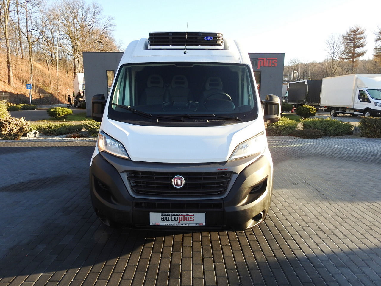 FIAT DUCATO REFRIGERATOR VAN -10*C POWER SUPPLY 230V AIR CONDITIONING 175HP - شاحنة مُبرّدة للتوصيل: صورة 5 FIAT DUCATO REFRIGERATOR VAN -10*C POWER SUPPLY 230V AIR CONDITIONING 175HP - شاحنة مُبرّدة للتوصيل: صورة 5
