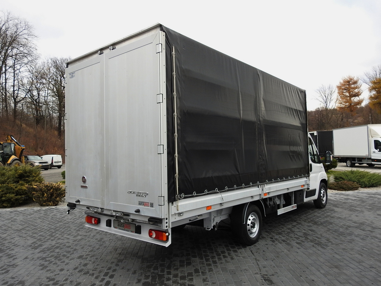 FIAT DUCATO TARPAULIN 10 PALLETS AIR CONDITIONING PNEUMATICS 160HP - شاحنة ستارة جانبية: صورة 3 FIAT DUCATO TARPAULIN 10 PALLETS AIR CONDITIONING PNEUMATICS 160HP - شاحنة ستارة جانبية: صورة 3