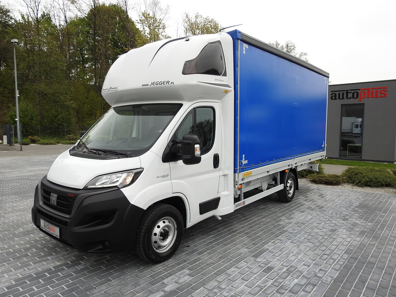 شاحنة ستارة جانبية FIAT DUCATO  TARPAULIN 10 PALLETS WEBASTO CRUISE CONTROL AIR CONDITIONING  180HP: صورة 18