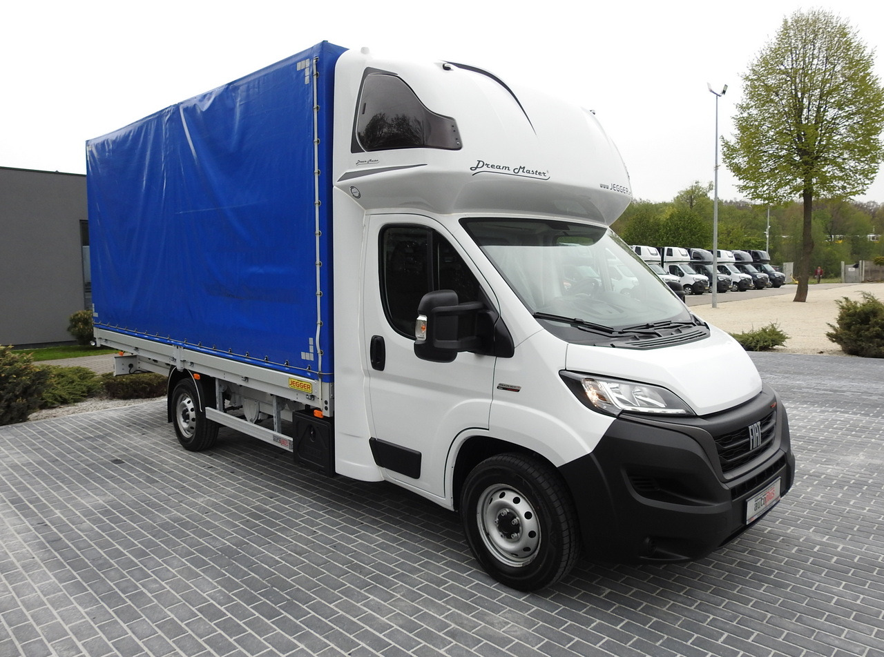 FIAT DUCATO TARPAULIN 10 PALLETS WEBASTO CRUISE CONTROL AIR CONDITIONING 180HP - شاحنة ستارة جانبية: صورة 4 FIAT DUCATO TARPAULIN 10 PALLETS WEBASTO CRUISE CONTROL AIR CONDITIONING 180HP - شاحنة ستارة جانبية: صورة 4