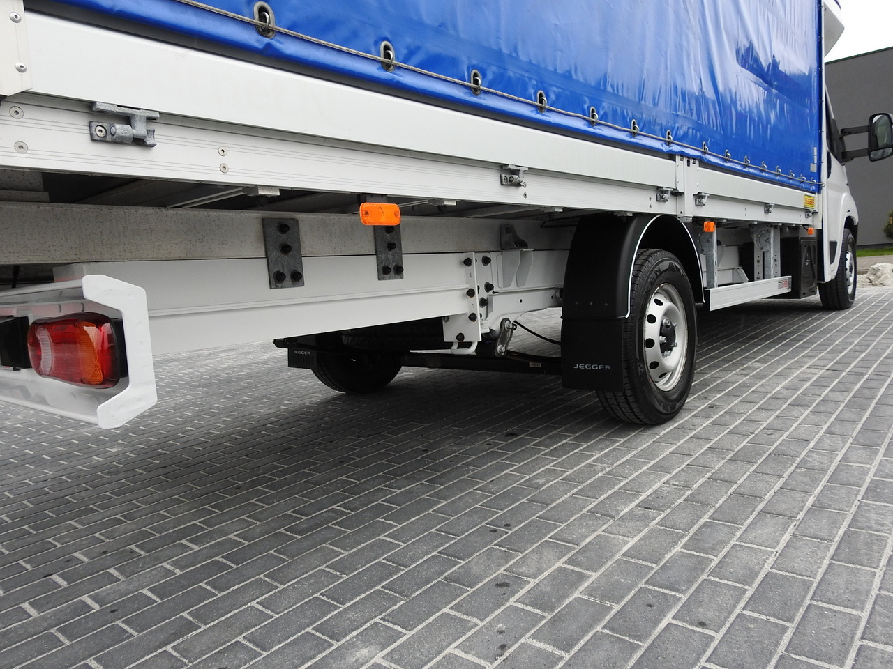 شاحنة ستارة جانبية FIAT DUCATO  TARPAULIN 10 PALLETS WEBASTO CRUISE CONTROL AIR CONDITIONING  180HP: صورة 17