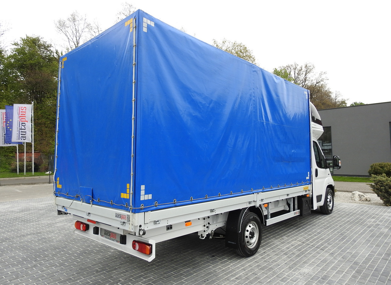 شاحنة ستارة جانبية FIAT DUCATO  TARPAULIN 10 PALLETS WEBASTO CRUISE CONTROL AIR CONDITIONING  180HP: صورة 13