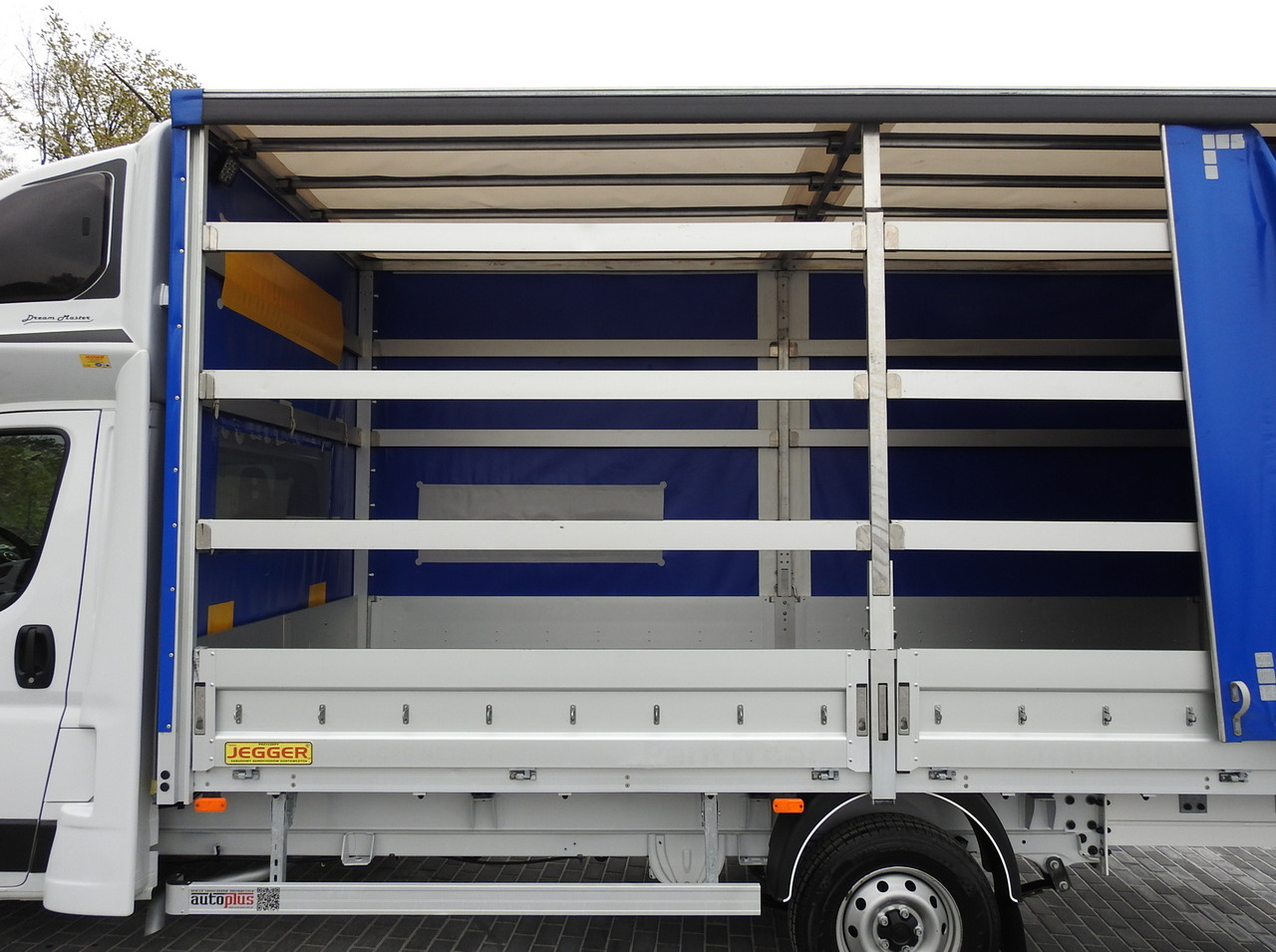 شاحنة ستارة جانبية FIAT DUCATO  TARPAULIN 10 PALLETS WEBASTO CRUISE CONTROL AIR CONDITIONING  180HP: صورة 25