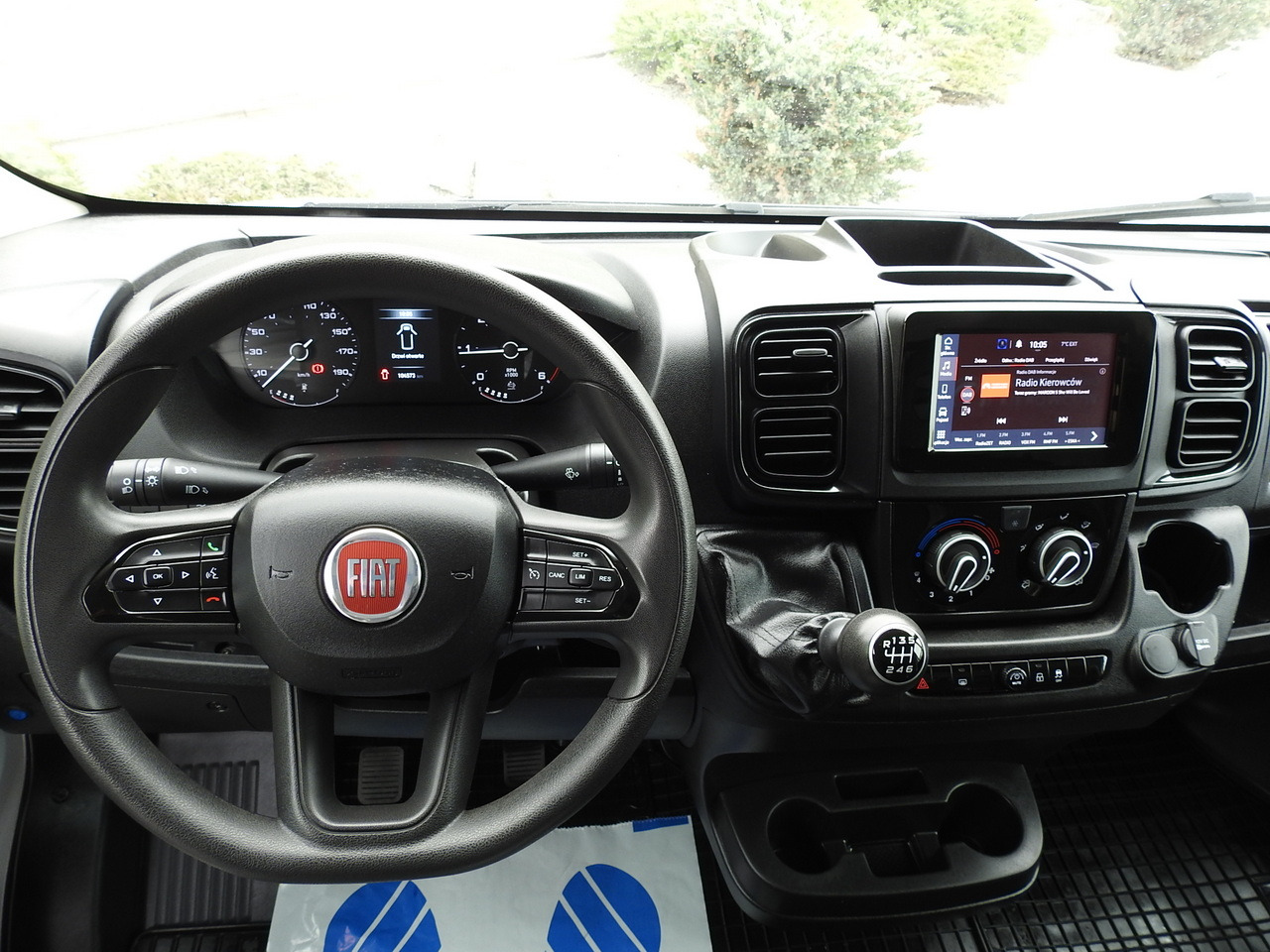 شاحنة ستارة جانبية FIAT DUCATO  TARPAULIN 10 PALLETS WEBASTO CRUISE CONTROL AIR CONDITIONING  180HP: صورة 31