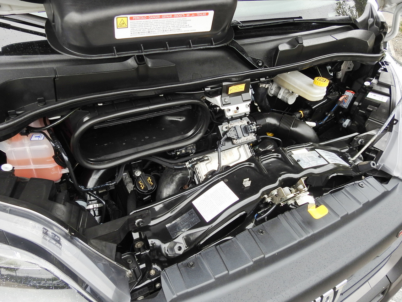 شاحنة ستارة جانبية FIAT DUCATO  TARPAULIN 10 PALLETS WEBASTO CRUISE CONTROL AIR CONDITIONING  180HP: صورة 27