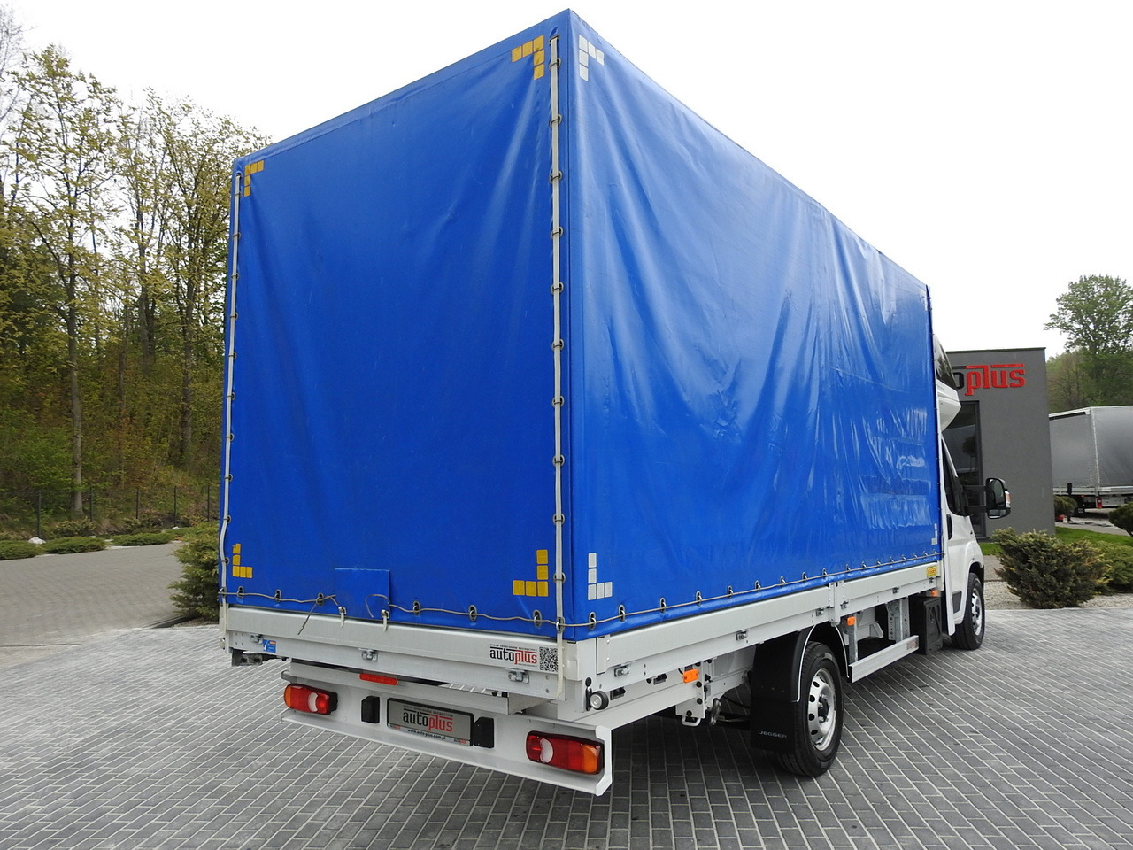 FIAT DUCATO TARPAULIN 10 PALLETS WEBASTO CRUISE CONTROL AIR CONDITIONING 180HP - شاحنة ستارة جانبية: صورة 3 FIAT DUCATO TARPAULIN 10 PALLETS WEBASTO CRUISE CONTROL AIR CONDITIONING 180HP - شاحنة ستارة جانبية: صورة 3