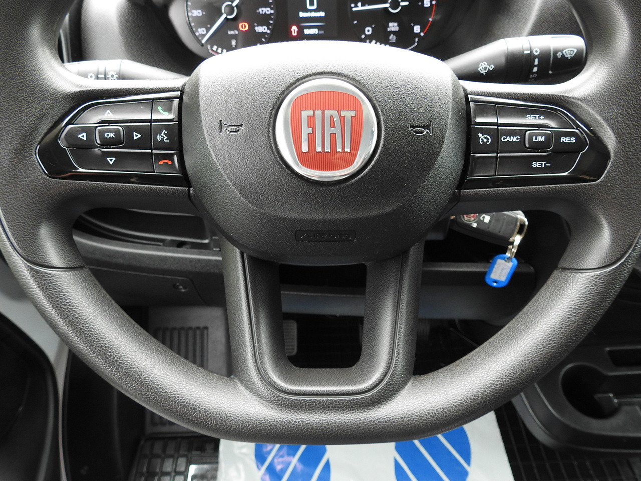 شاحنة ستارة جانبية FIAT DUCATO  TARPAULIN 10 PALLETS WEBASTO CRUISE CONTROL AIR CONDITIONING  180HP: صورة 32