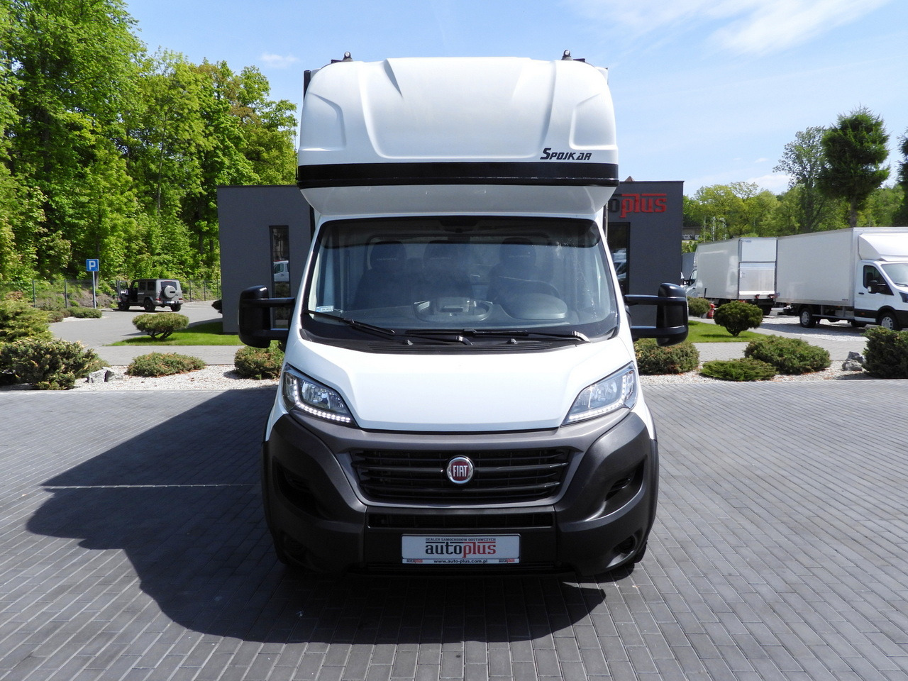 FIAT DUCATO TARPAULIN 10 PALLETS WEBASTO CRUISE CONTROL AIR CONDITIONING LED LIGHTS PNEUMATICS 160HP - شاحنة ستارة جانبية: صورة 5 FIAT DUCATO TARPAULIN 10 PALLETS WEBASTO CRUISE CONTROL AIR CONDITIONING LED LIGHTS PNEUMATICS 160HP - شاحنة ستارة جانبية: صورة 5