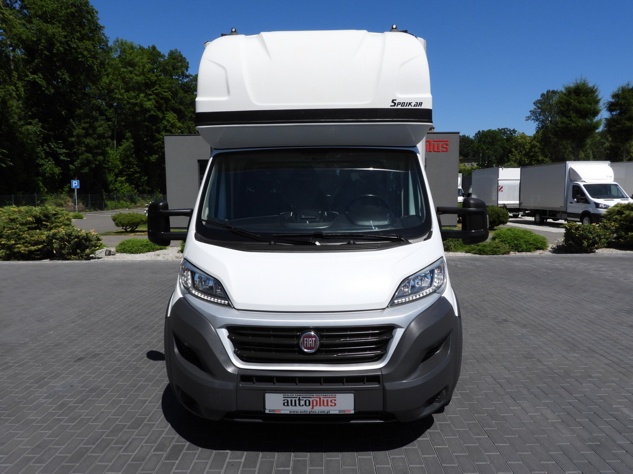 FIAT DUCATO TARPAULIN 10 PALLETS WEBASTO CRUISE CONTROL LED LIGHTS PNEUMATICS AIR CONDITIONING 180HP - شاحنة ستارة جانبية: صورة 5 FIAT DUCATO TARPAULIN 10 PALLETS WEBASTO CRUISE CONTROL LED LIGHTS PNEUMATICS AIR CONDITIONING 180HP - شاحنة ستارة جانبية: صورة 5