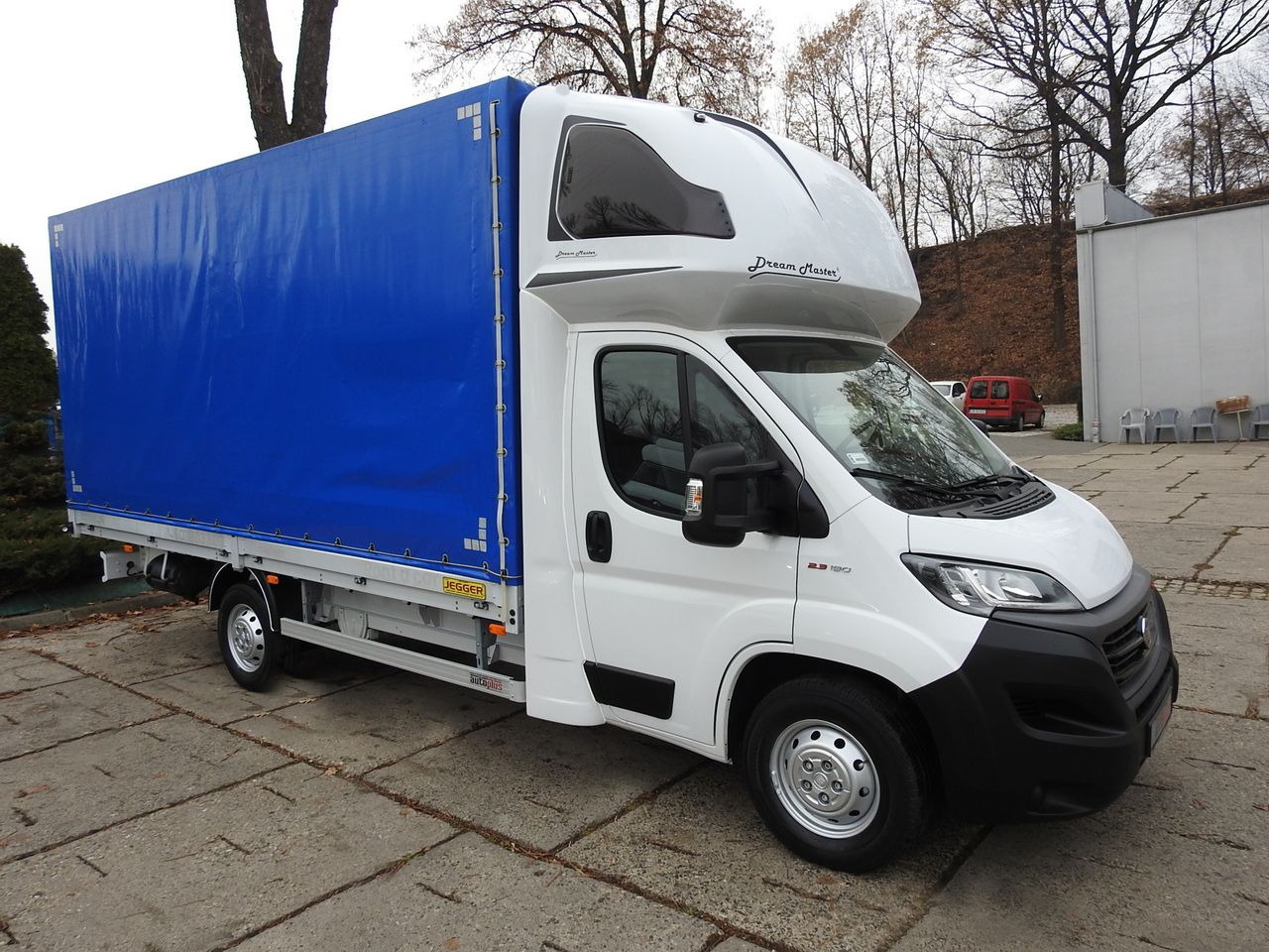 FIAT DUCATO TARPAULIN 10 PALLETS WEBASTO CRUISE CONTROL NAVIGATION AIR CONDITIONING 180HP - شاحنة ستارة جانبية: صورة 4 FIAT DUCATO TARPAULIN 10 PALLETS WEBASTO CRUISE CONTROL NAVIGATION AIR CONDITIONING 180HP - شاحنة ستارة جانبية: صورة 4