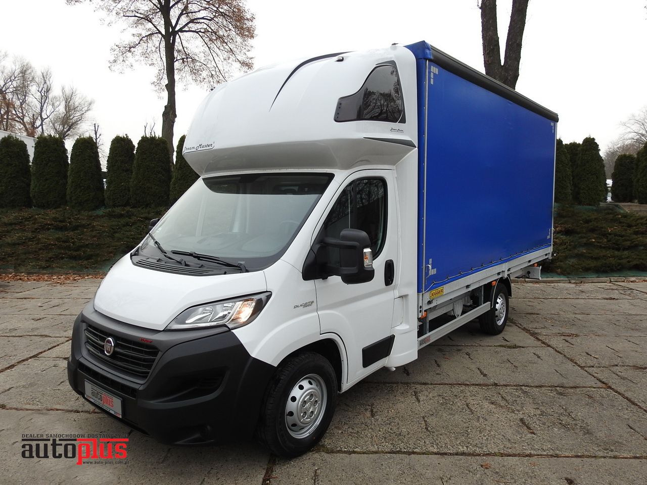 FIAT DUCATO  TARPAULIN 10 PALLETS WEBASTO CRUISE CONTROL NAVIGATION AIR CONDITIONING  180HP - شاحنة ستارة جانبية: صورة 1 FIAT DUCATO  TARPAULIN 10 PALLETS WEBASTO CRUISE CONTROL NAVIGATION AIR CONDITIONING  180HP - شاحنة ستارة جانبية: صورة 1