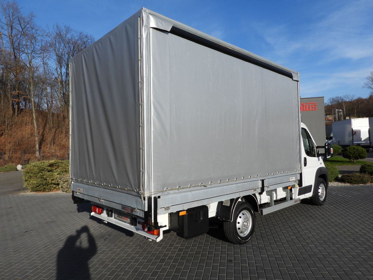 FIAT DUCATO TARPAULIN 8 PALLETS CRUISE CONTROL LED LIGHTS AIR CONDITIONING 150HP - شاحنة ستارة جانبية: صورة 3 FIAT DUCATO TARPAULIN 8 PALLETS CRUISE CONTROL LED LIGHTS AIR CONDITIONING 150HP - شاحنة ستارة جانبية: صورة 3