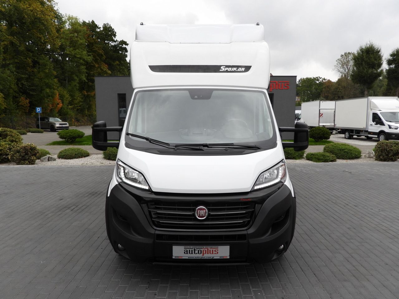 FIAT DUCATO TARPAULIN 9 PALLETS CRUISE CONTROL LED LIGHTS PNEUMATICS AIR CONDITIONING 180HP - شاحنة ستارة جانبية: صورة 5 FIAT DUCATO TARPAULIN 9 PALLETS CRUISE CONTROL LED LIGHTS PNEUMATICS AIR CONDITIONING 180HP - شاحنة ستارة جانبية: صورة 5