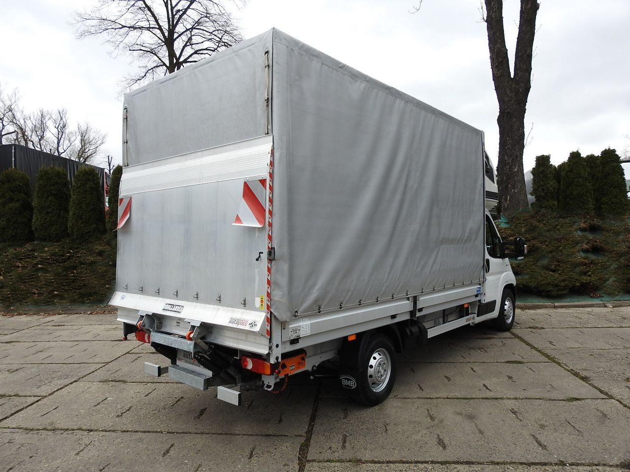FIAT DUCATO TARPAULIN LIFT 8 PALLETS WEBASTO CRUISE CONTROL AIR CONDITIONING 150HP - شاحنة ستارة جانبية: صورة 3 FIAT DUCATO TARPAULIN LIFT 8 PALLETS WEBASTO CRUISE CONTROL AIR CONDITIONING 150HP - شاحنة ستارة جانبية: صورة 3