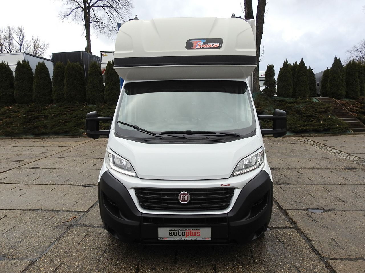 FIAT DUCATO TARPAULIN LIFT 9 PALLETS WEBASTO CRUISE CONTROL A/C LED LAMP 180HP - شاحنة ستارة جانبية: صورة 5 FIAT DUCATO TARPAULIN LIFT 9 PALLETS WEBASTO CRUISE CONTROL A/C LED LAMP 180HP - شاحنة ستارة جانبية: صورة 5