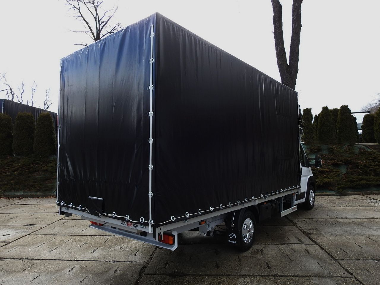 FIAT DUCATO - شاحنة ستارة جانبية: صورة 3 FIAT DUCATO - شاحنة ستارة جانبية: صورة 3