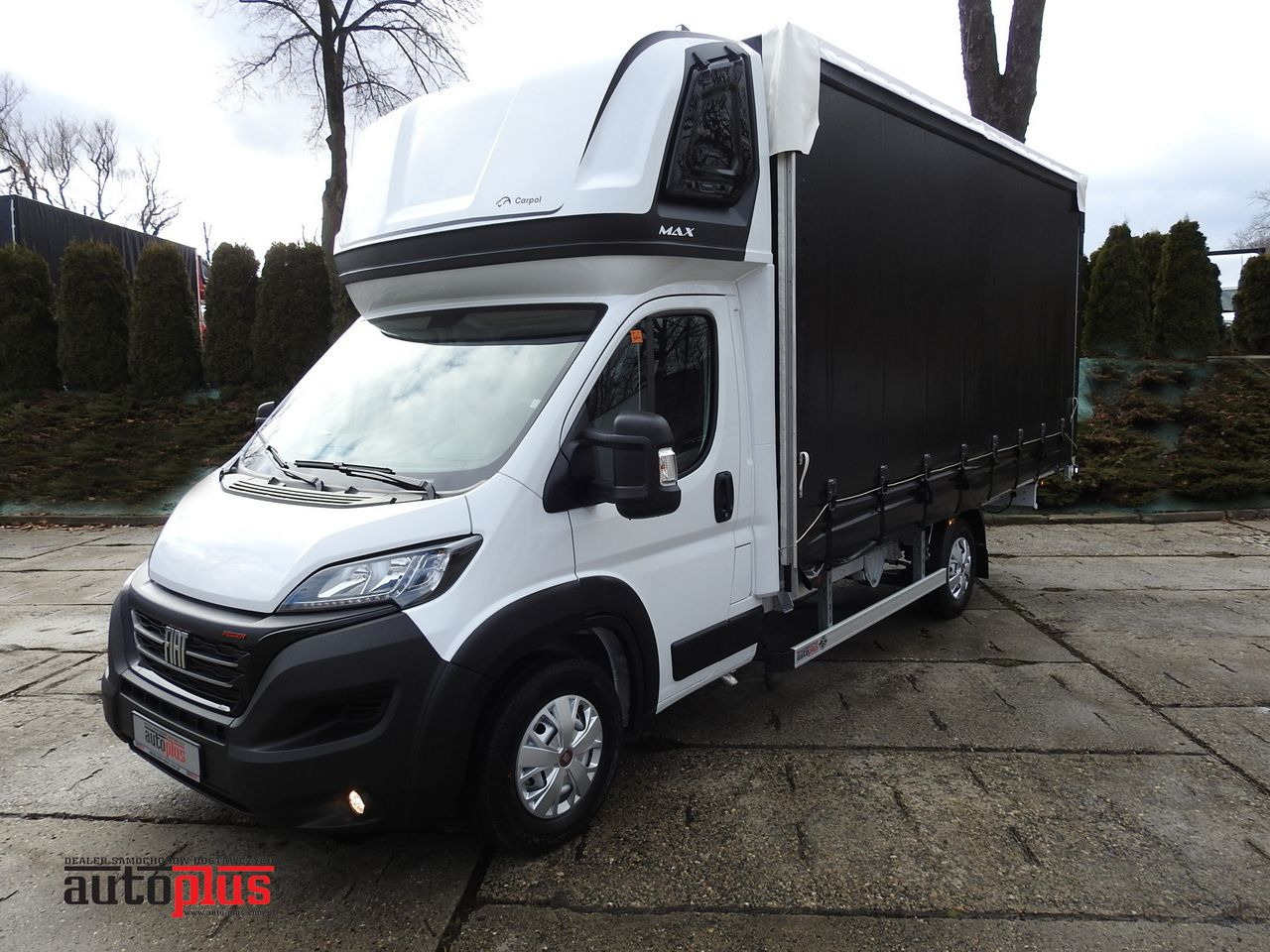 FIAT DUCATO - شاحنة ستارة جانبية: صورة 1 FIAT DUCATO - شاحنة ستارة جانبية: صورة 1