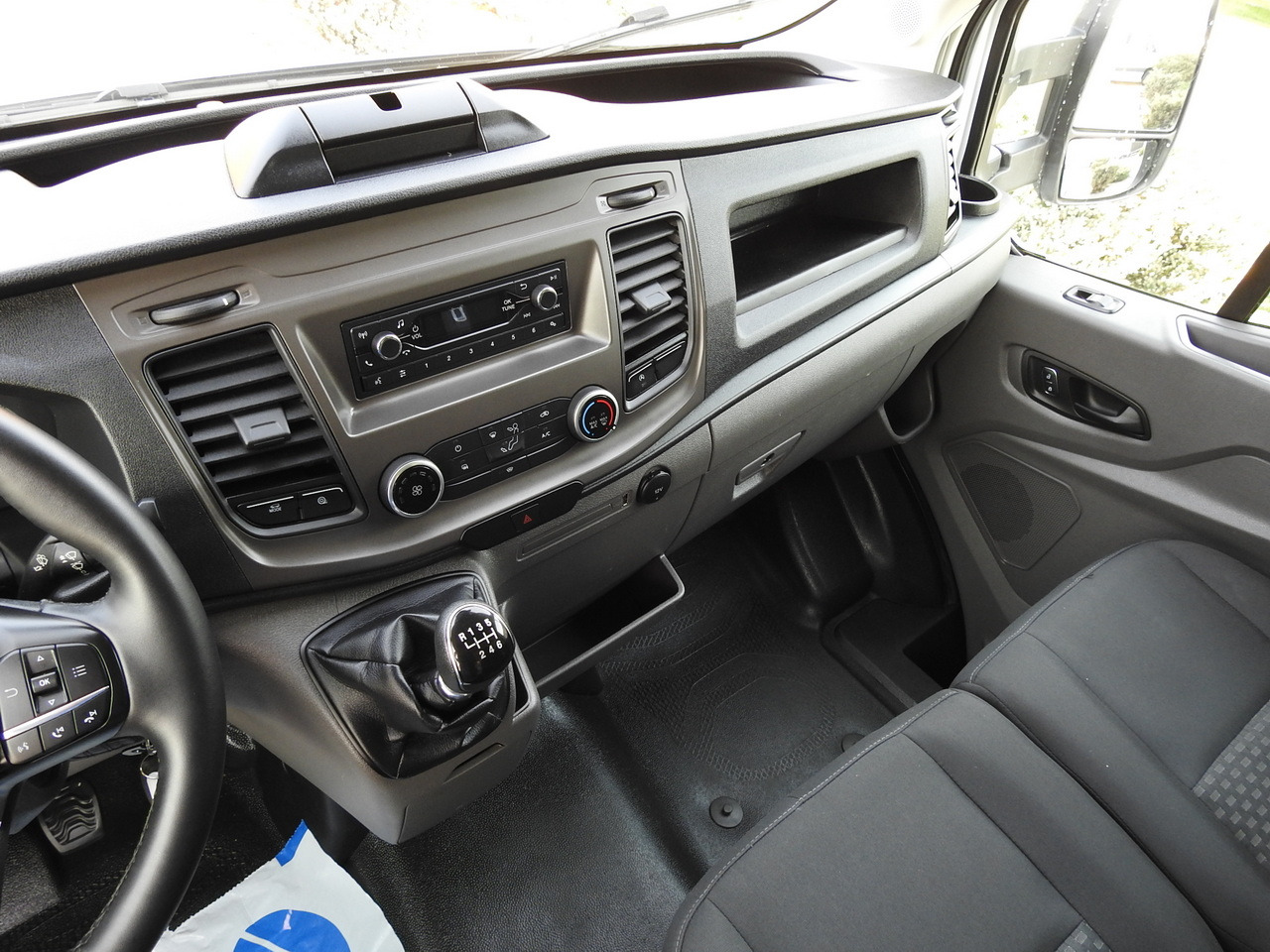 FORD TRANSIT BOX LIFT 8 PALLETS CRUISE CONTROL AIR CONDITIONING  130HP FORD TRANSIT BOX LIFT 8 PALLETS CRUISE CONTROL AIR CONDITIONING  130HP: صورة 34