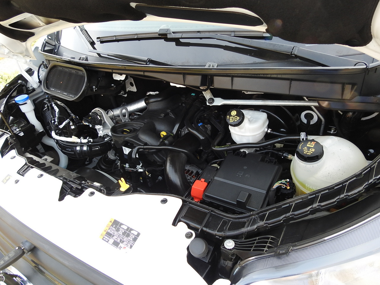 FORD TRANSIT BOX LIFT 8 PALLETS CRUISE CONTROL AIR CONDITIONING  130HP FORD TRANSIT BOX LIFT 8 PALLETS CRUISE CONTROL AIR CONDITIONING  130HP: صورة 25