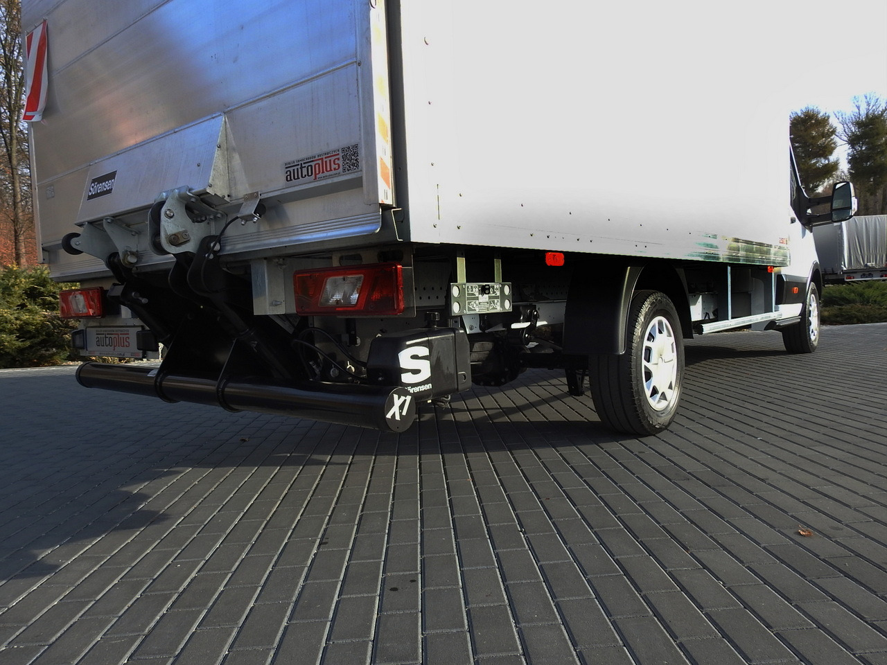 FORD TRANSIT BOX LIFT 8 PALLETS CRUISE CONTROL AIR CONDITIONING  130HP FORD TRANSIT BOX LIFT 8 PALLETS CRUISE CONTROL AIR CONDITIONING  130HP: صورة 24