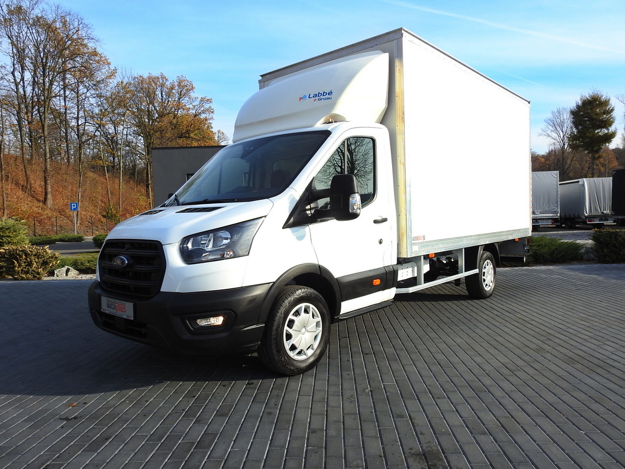 FORD TRANSIT BOX LIFT 8 PALLETS CRUISE CONTROL AIR CONDITIONING  130HP FORD TRANSIT BOX LIFT 8 PALLETS CRUISE CONTROL AIR CONDITIONING  130HP: صورة 19