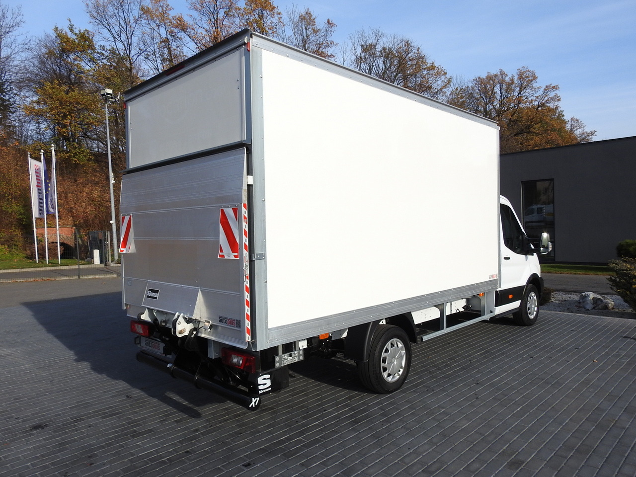 FORD TRANSIT BOX LIFT 8 PALLETS CRUISE CONTROL AIR CONDITIONING  130HP FORD TRANSIT BOX LIFT 8 PALLETS CRUISE CONTROL AIR CONDITIONING  130HP: صورة 13