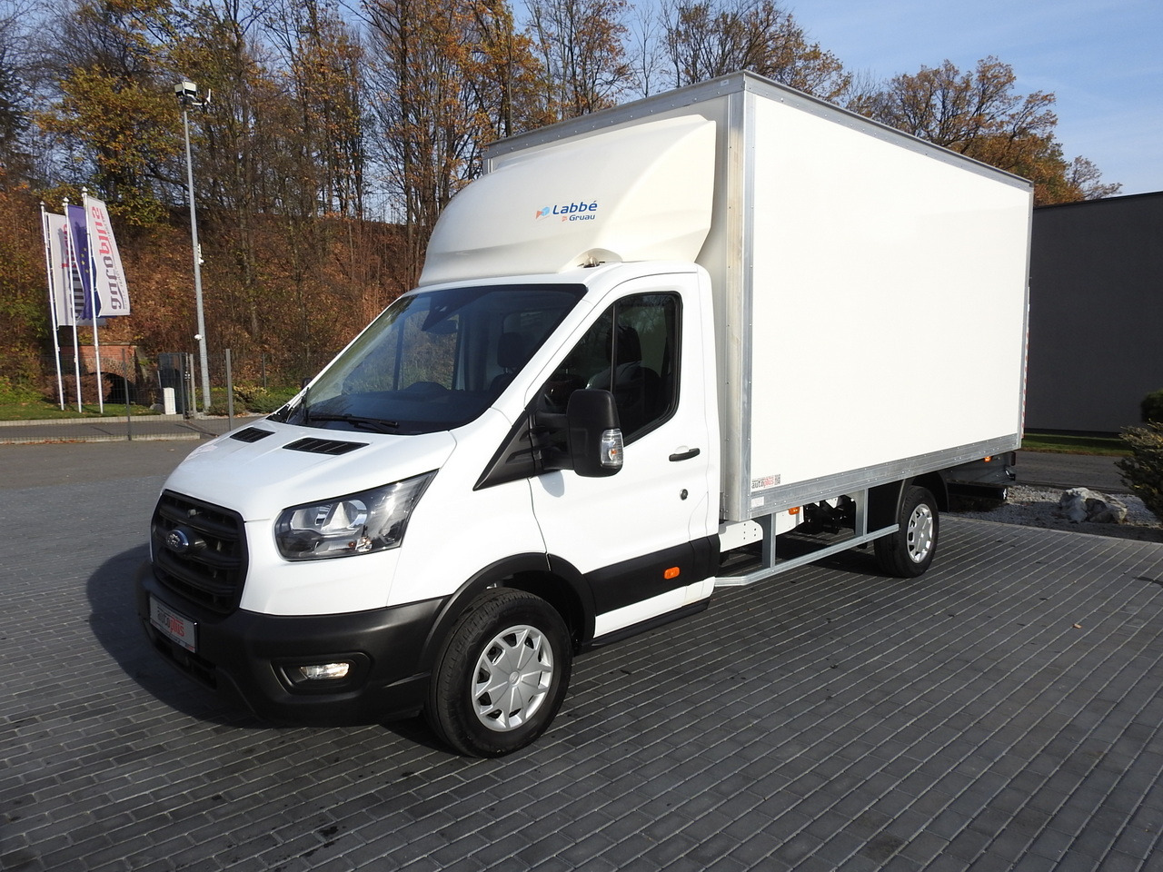 FORD TRANSIT BOX LIFT 8 PALLETS CRUISE CONTROL AIR CONDITIONING  130HP FORD TRANSIT BOX LIFT 8 PALLETS CRUISE CONTROL AIR CONDITIONING  130HP: صورة 6