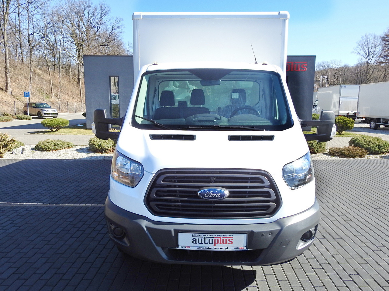 FORD TRANSIT BOX LIFT 8 PALLETS TWIN WHEELS AIR CONDITIONING 130HP - شاحنة مغلقة الصندوق: صورة 5 FORD TRANSIT BOX LIFT 8 PALLETS TWIN WHEELS AIR CONDITIONING 130HP - شاحنة مغلقة الصندوق: صورة 5