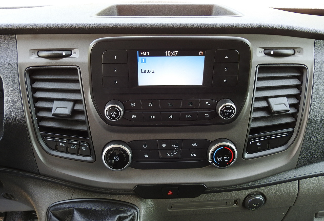 شاحنة مُبرّدة للتوصيل FORD TRANSIT REFRIGERATOR VAN  0*C HEATING FUNCTION CRUISE CONTROL AIR CONDITIONING LED LIGHTS  130HP: صورة 39