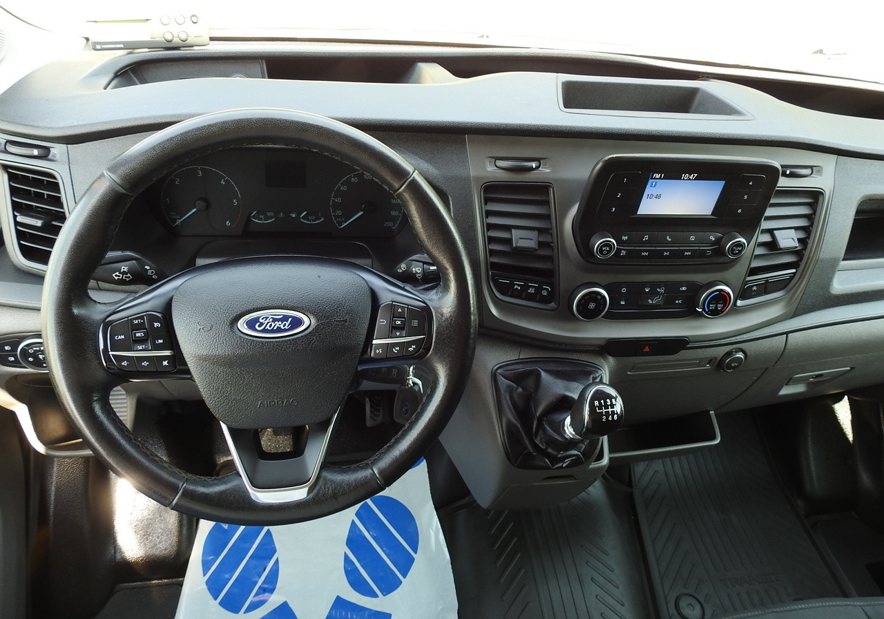 شاحنة مُبرّدة للتوصيل FORD TRANSIT REFRIGERATOR VAN  0*C HEATING FUNCTION CRUISE CONTROL AIR CONDITIONING LED LIGHTS  130HP: صورة 33