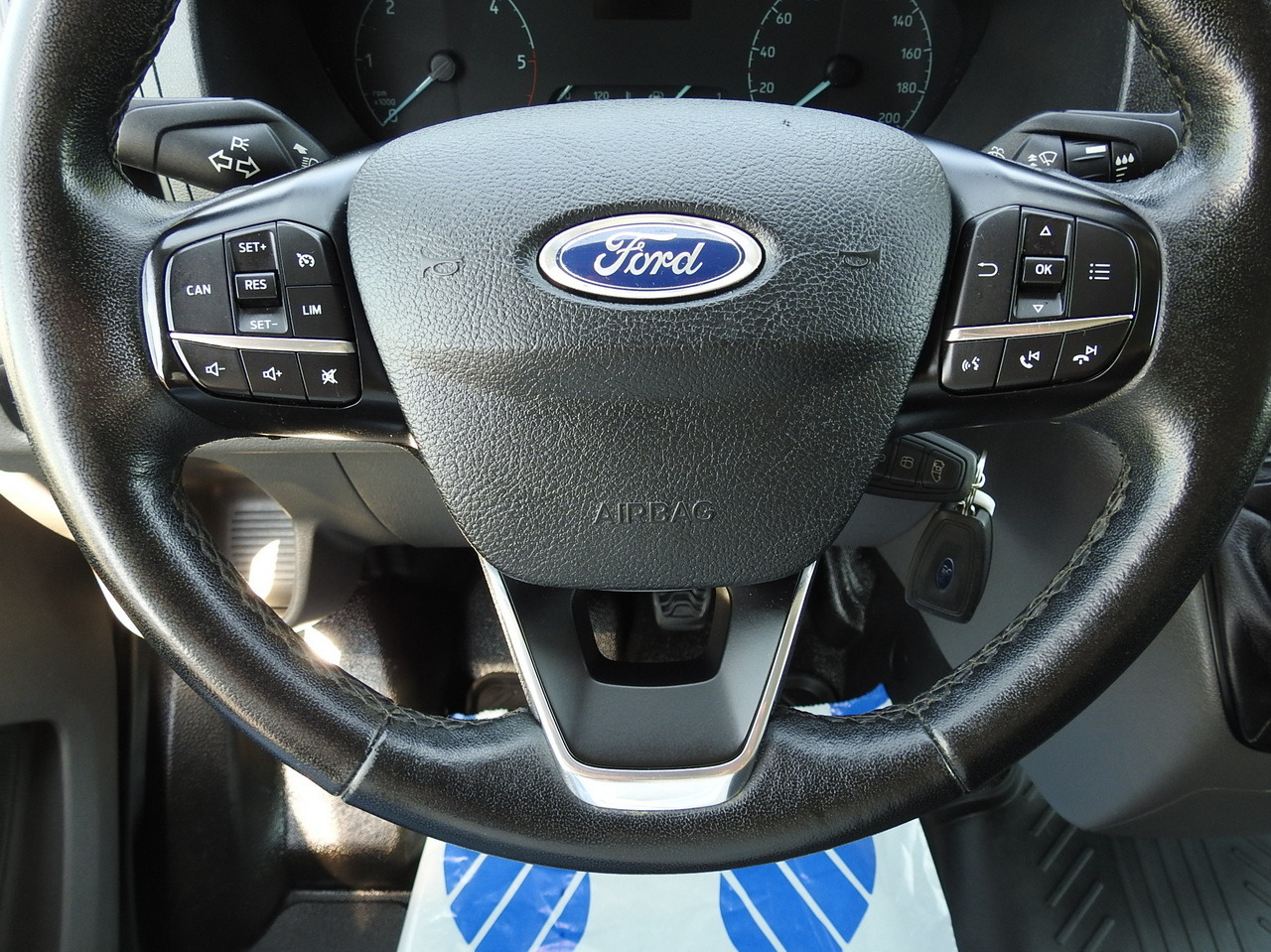 شاحنة مُبرّدة للتوصيل FORD TRANSIT REFRIGERATOR VAN  0*C HEATING FUNCTION CRUISE CONTROL AIR CONDITIONING LED LIGHTS  130HP: صورة 34