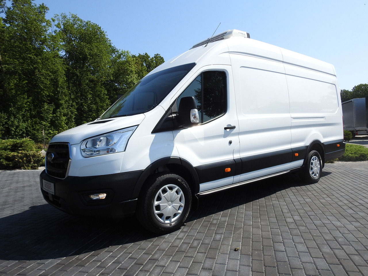 شاحنة مُبرّدة للتوصيل FORD TRANSIT REFRIGERATOR VAN  0*C HEATING FUNCTION CRUISE CONTROL AIR CONDITIONING LED LIGHTS  130HP: صورة 19