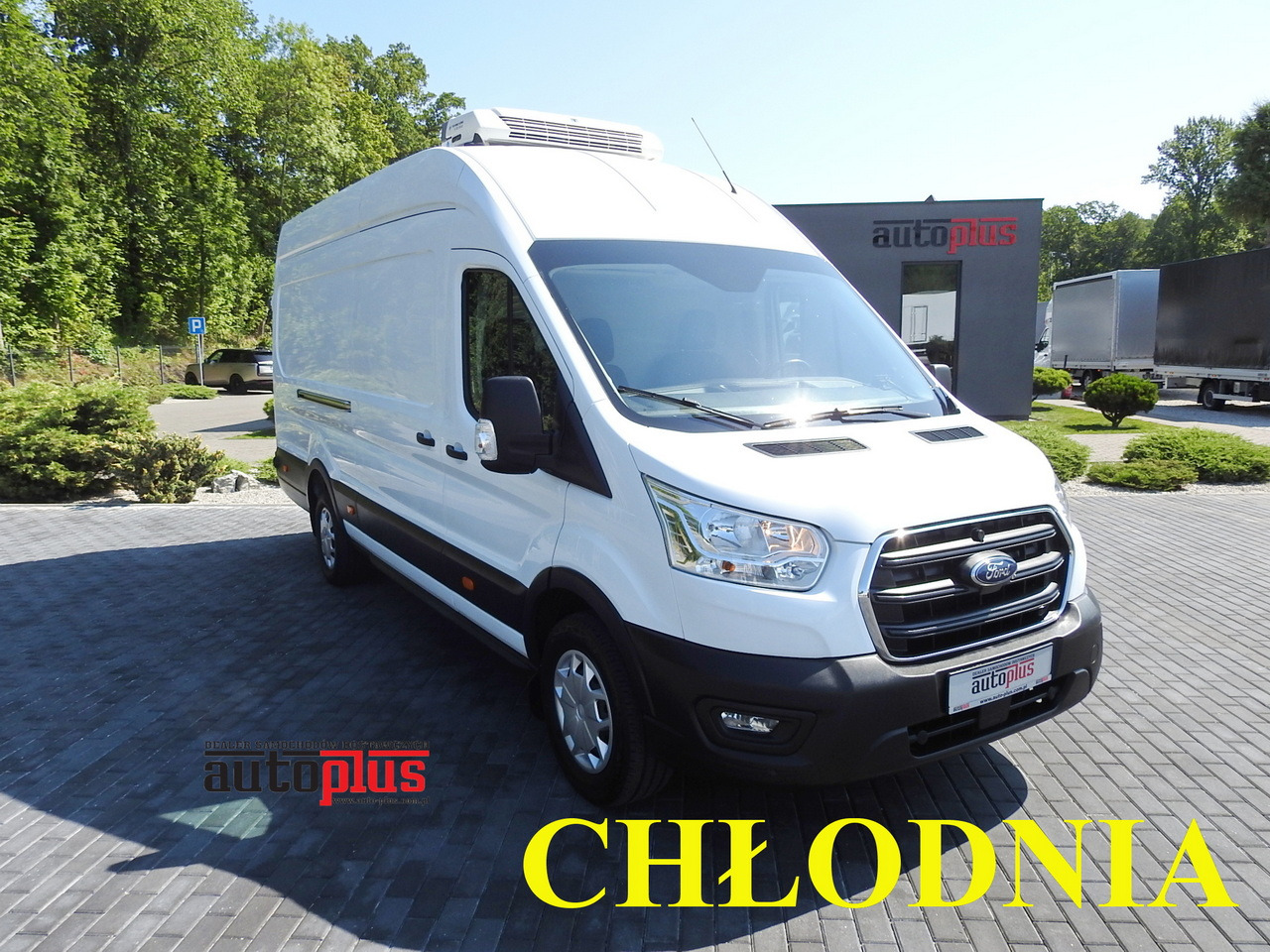 FORD TRANSIT REFRIGERATOR VAN 0*C HEATING FUNCTION CRUISE CONTROL AIR CONDITIONING LED LIGHTS 130HP - شاحنة مُبرّدة للتوصيل: صورة 1 FORD TRANSIT REFRIGERATOR VAN 0*C HEATING FUNCTION CRUISE CONTROL AIR CONDITIONING LED LIGHTS 130HP - شاحنة مُبرّدة للتوصيل: صورة 1