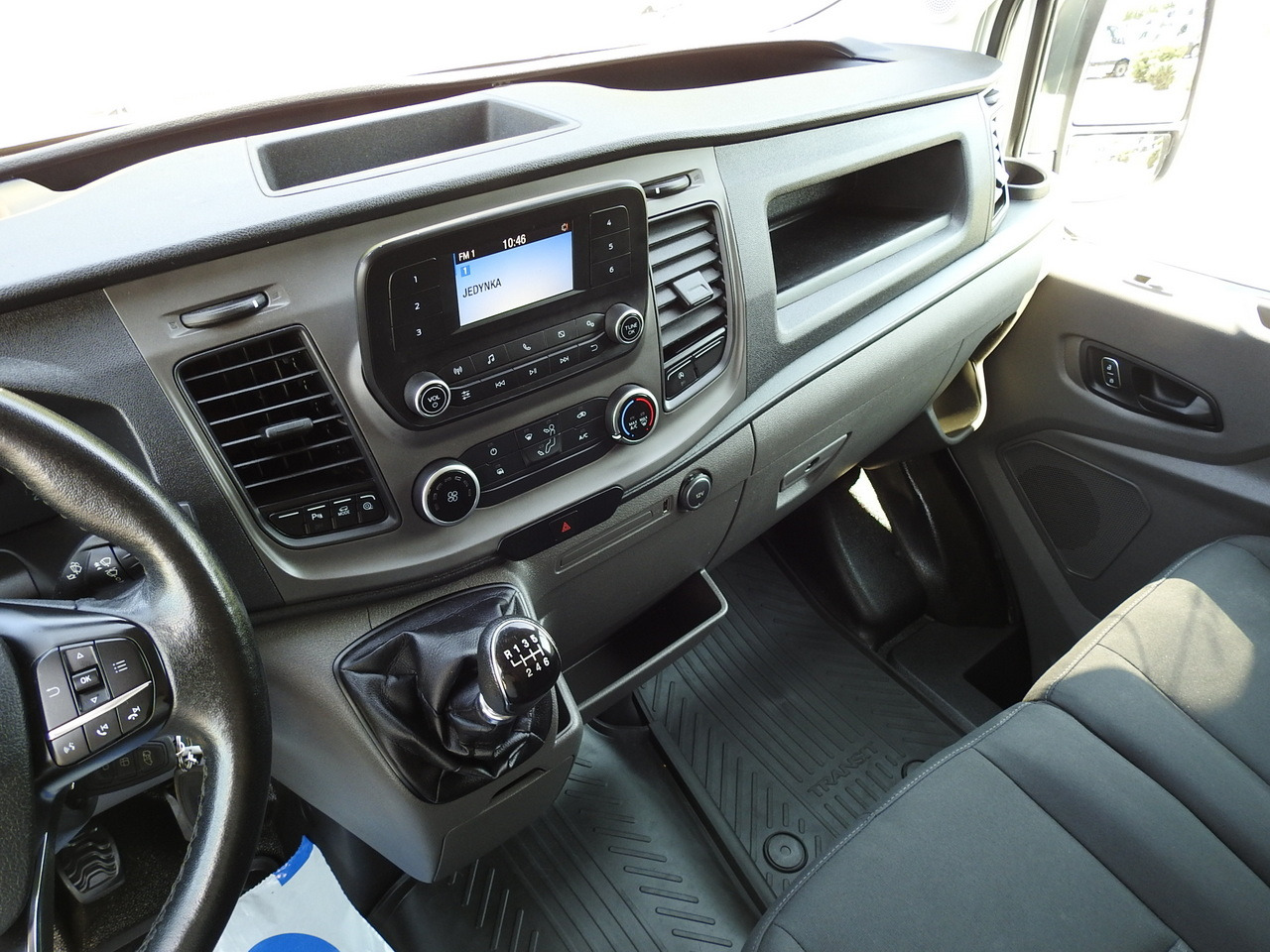 شاحنة مُبرّدة للتوصيل FORD TRANSIT REFRIGERATOR VAN  0*C HEATING FUNCTION CRUISE CONTROL AIR CONDITIONING LED LIGHTS  130HP: صورة 37
