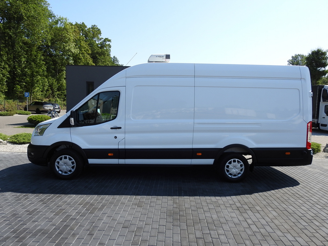 شاحنة مُبرّدة للتوصيل FORD TRANSIT REFRIGERATOR VAN  0*C HEATING FUNCTION CRUISE CONTROL AIR CONDITIONING LED LIGHTS  130HP: صورة 9