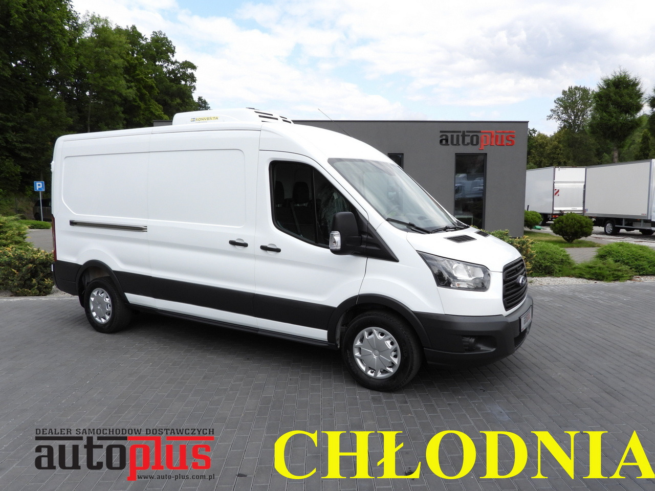 FORD TRANSIT REFRIGERATOR VAN 5*C AIR CONDITIONING 105HP - شاحنة مُبرّدة للتوصيل: صورة 1 FORD TRANSIT REFRIGERATOR VAN 5*C AIR CONDITIONING 105HP - شاحنة مُبرّدة للتوصيل: صورة 1